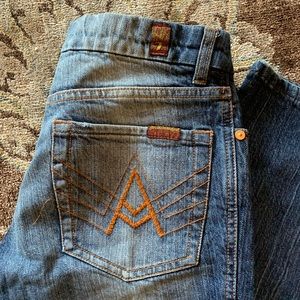7 for all mankind jeans